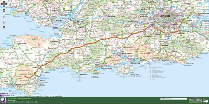 20150130 Drive to Dartmoor