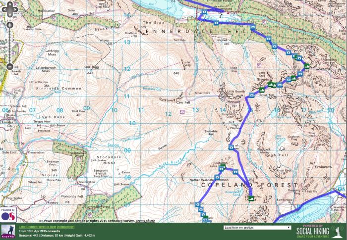 Day 3: Ennerdale to Seatallan