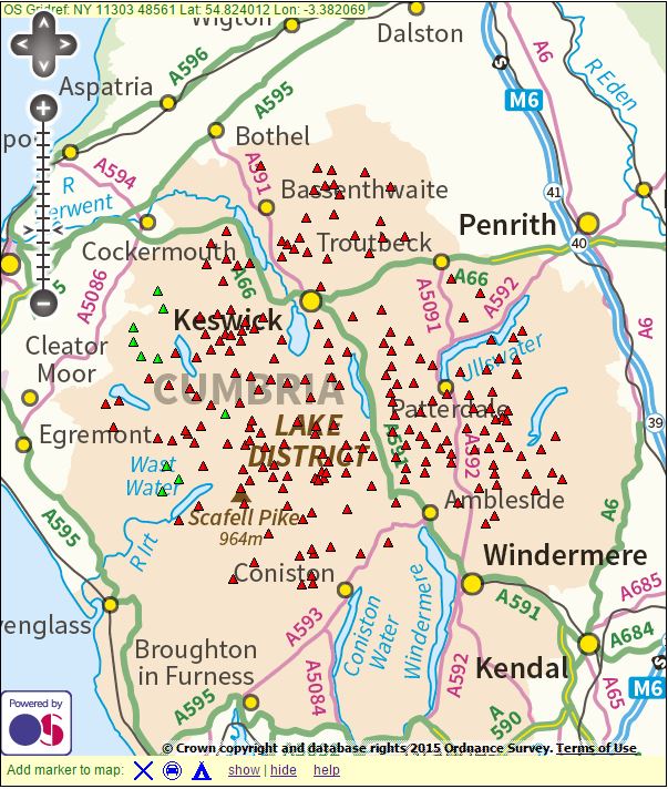 10 Wainwrights to go