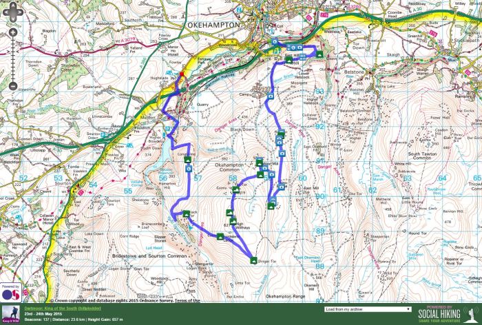 2015-05-23 High Willhays etc