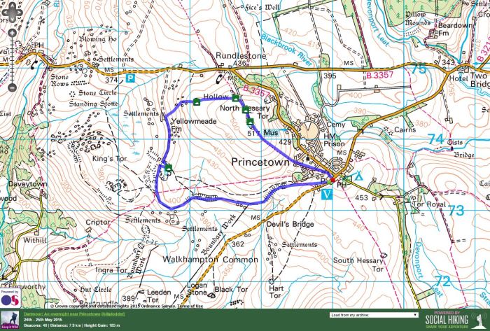 2015-05-25 Foggintor Wild Camp