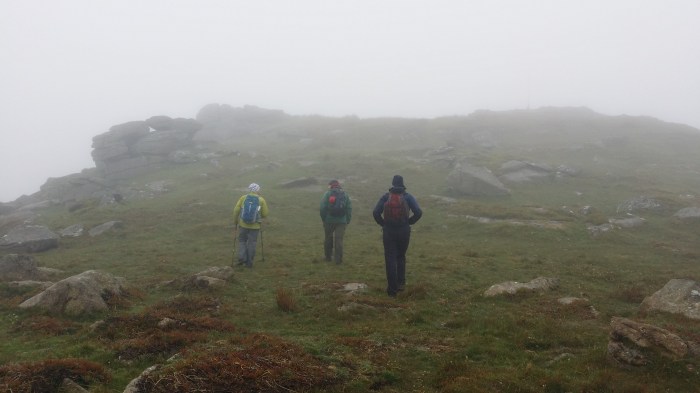 Approaching Hare Tor