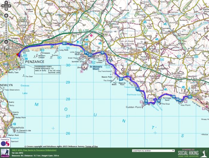 2015-06-01 SWCP Praa Sands to Penzance