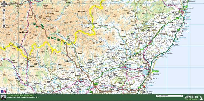 Stage 3: Braemar to Lunan Bay