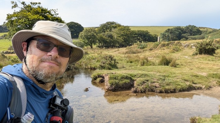 Me at Cullever Steps