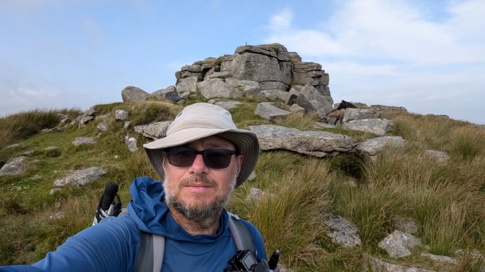 At South Hessary Tor